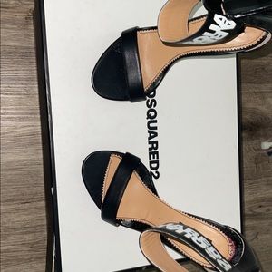 Dsquared heels size 8